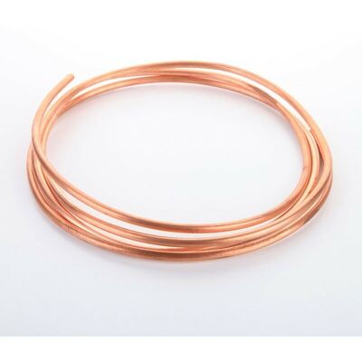 Soniatkia - Copper Tubing 2M od 2mm x id 1mm Soft Tubing Copper Round Tube for Refrigeration Plumbing Soniatkia - Copper Tubing 2M od 2mm x id 1mm Soft Tubing Copper Round Tube for Refrigeration Plumbing