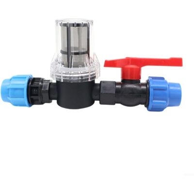 Tinor - Easy to install water filter for 20mm (20mm) plastic garden hose Tinor - Easy to install water filter for 20mm (20mm) plastic garden hose