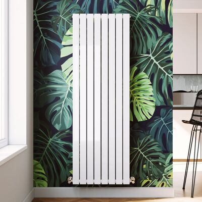 Elegant - 1800 x 608 White Vertical Radiator Double Modern Flat Column Radiator Central Heating Radiators Designer Radiators + Anthracite Elegant - 1800 x 608 White Vertical Radiator Double Modern Flat Column Radiator Central Heating Radiators Designer Radiators + Anthracite