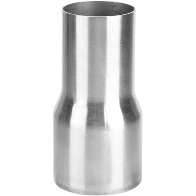 MEMKEY Exhaust Pipe Adapter, Stainless Steel Universal Exhaust Pipe Connector Pipe Adapter Reducer Modified Part, Stainless Steel Universal Exhaust Pipe MEMKEY Exhaust Pipe Adapter, Stainless Steel Universal Exhaust Pipe Connector Pipe Adapter Reducer Modified Part, Stainless Steel Universal Exhaust Pipe