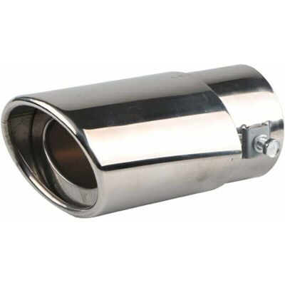 TEHTUY Exhaust Pipe Tip, Internal Car Exhaust Pipe, Universal Stainless Steel Exhaust Tip, Muffler, Exhaust Outlet, 14x6.6cm TEHTUY Exhaust Pipe Tip, Internal Car Exhaust Pipe, Universal Stainless Steel Exhaust Tip, Muffler, Exhaust Outlet, 14x6.6cm