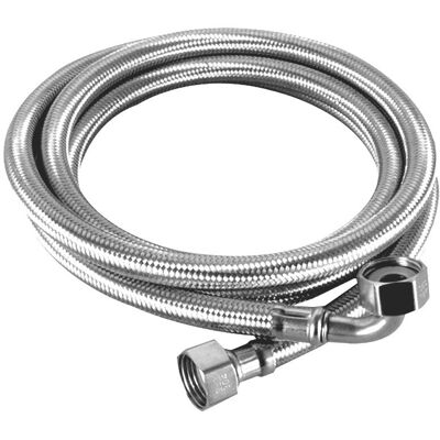 Ikodm - Flexible stainless steel female - female 15x21 elbow length 150 cm Ikodm - Flexible stainless steel female - female 15x21 elbow length 150 cm