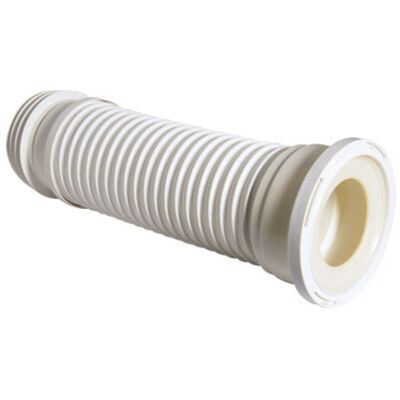 Floplast Sp106 White Toilet Connector - Flexible Plumber Part Floplast Sp106 White Toilet Connector - Flexible Plumber Part