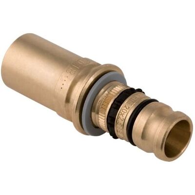 Geberit - 604.508.00.5 Mepla Mapress connection with socket tube Ø32-28mm Geberit - 604.508.00.5 Mepla Mapress connection with socket tube Ø32-28mm