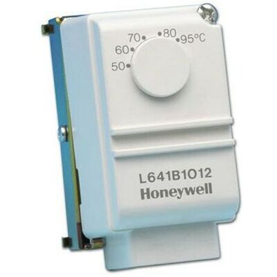 Honeywell L641B Pipe Stat Low Limit for Frost Protection L641B1004 Honeywell L641B Pipe Stat Low Limit for Frost Protection L641B1004