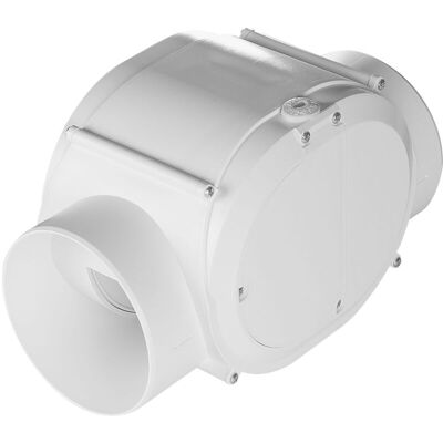 Awenta VTR100D White Inline Duct Fan - Inline duct fan Awenta VTR100D White Inline Duct Fan - Inline duct fan