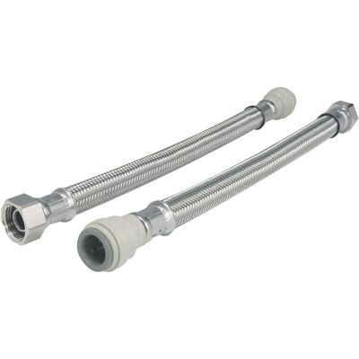 John Guest Speedfit - Braided Hose 1000mm - 22mm x 3/4 John Guest Speedfit - Braided Hose 1000mm - 22mm x 3/4