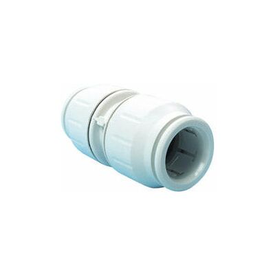 John Guest Speedfit - Straight Coupler 22mm (Pack Of 5) John Guest Speedfit - Straight Coupler 22mm (Pack Of 5)