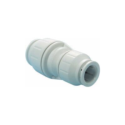 JG Speedfit PEM202215W White 22x15mm Reducing Straight Coupler JG Speedfit PEM202215W White 22x15mm Reducing Straight Coupler