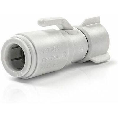 John Guest Speedfit - 15mm x 1/2' bsp Service Valve With Tap Connector Tool Free (Pack Of 5) John Guest Speedfit - 15mm x 1/2' bsp Service Valve With Tap Connector Tool Free (Pack Of 5)