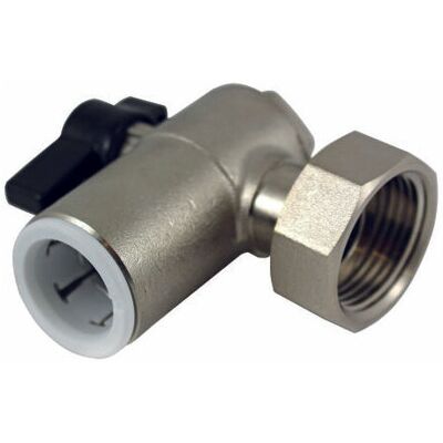 John Guest Speedfit 22mm Angle Ball Valve John Guest Speedfit 22mm Angle Ball Valve