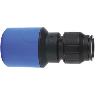 John Guest Speedfit - Blue Connector PE-Copper 32 x 28mm UG604B John Guest Speedfit - Blue Connector PE-Copper 32 x 28mm UG604B