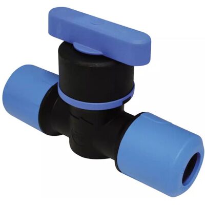 John Guest Speedfit Blue Stop Tap 20 X 20mm UGSTV2020 (Pack of 2) John Guest Speedfit Blue Stop Tap 20 X 20mm UGSTV2020 (Pack of 2)