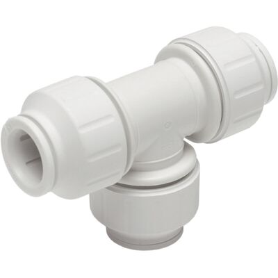 John Guest Speedfit - Equal Tee 28mm (Pack Of 2) John Guest Speedfit - Equal Tee 28mm (Pack Of 2)