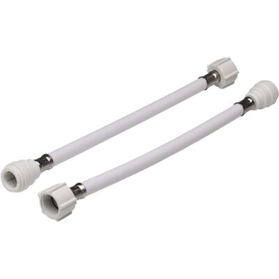 John Guest Speedfit - HTi Ex Flexi Hose 15mm x1/2' 300mm John Guest Speedfit - HTi Ex Flexi Hose 15mm x1/2' 300mm