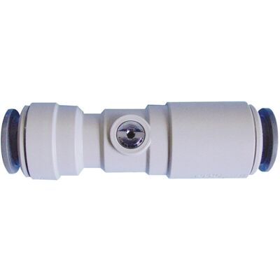 John Guest Speedfit Plastic Service Valve 15mm (15SV) (Pack of 2) John Guest Speedfit Plastic Service Valve 15mm (15SV) (Pack of 2)