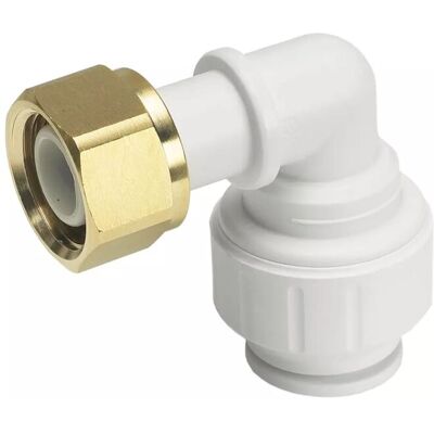 John Guest Speedfit Bent Tap Connector 15mm X 1/2 John Guest Speedfit Bent Tap Connector 15mm X 1/2