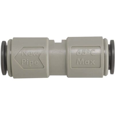 John Guest Speedfit Slip Connector 15mm - Pack of 10 John Guest Speedfit Slip Connector 15mm - Pack of 10