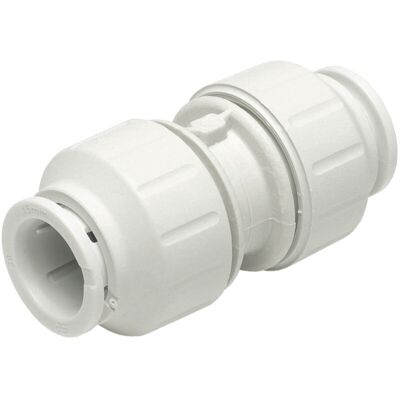 John Guest Speedfit Straight Coupler 28mm (Pack Of 10) John Guest Speedfit Straight Coupler 28mm (Pack Of 10)