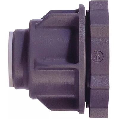 John Guest Speedfit Tank Connector 22mm CM0722S (Pack of 2) John Guest Speedfit Tank Connector 22mm CM0722S (Pack of 2)