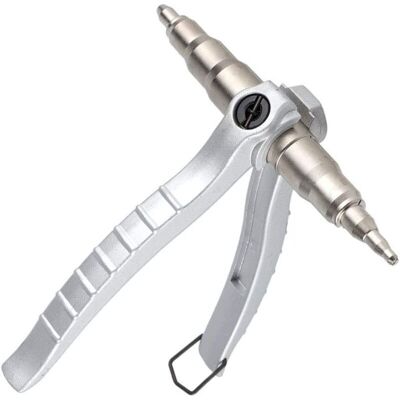 NAXUNNN Manual Copper Tube Expander, Copper Pipe Swaging Tool Conditioner Maintain Repair Universal Refrigeration Expanding Tool NAXUNNN Manual Copper Tube Expander, Copper Pipe Swaging Tool Conditioner Maintain Repair Universal Refrigeration Expanding Tool