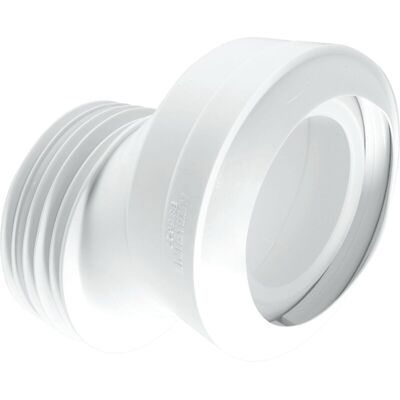 McAlpine MAC-4A 97-107mm Inlet x 4"/110mm Outlet 40mm Offset MACFIT WC Connector McAlpine MAC-4A 97-107mm Inlet x 4"/110mm Outlet 40mm Offset MACFIT WC Connector