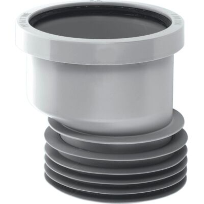 McAlpine DC1GR-OS 4"/110mm 14mm Offset Drain Connector McAlpine DC1GR-OS 4"/110mm 14mm Offset Drain Connector