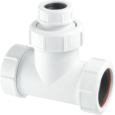McAlpine V1MX-CO 1.5" Universal Slip Tee McAlpine V1MX-CO 1.5" Universal Slip Tee
