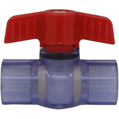 Lune - moon-Pvc ball valve 20 25 32 40 50 63mm glued valve ball valve ball valve sphere pool (Inside diameter 50mm) Lune - moon-Pvc ball valve 20 25 32 40 50 63mm glued valve ball valve ball valve sphere pool (Inside diameter 50mm)