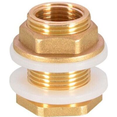 Pieces G1/2 Brass Water Tank Water Hose Fitting Adapter Tap Rain Bucket Socket Brass Tank Socket for Tap Rain Bucket Water Tank Pieces G1/2 Brass Water Tank Water Hose Fitting Adapter Tap Rain Bucket Socket Brass Tank Socket for Tap Rain Bucket Water Tank