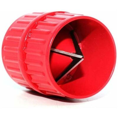 OEM 6-38 Mm (1 Piece) Universal Copper Pipe Tubes Plastic Deburrer 2 In 1 For Indoor And Outdoor Use OEM 6-38 Mm (1 Piece) Universal Copper Pipe Tubes Plastic Deburrer 2 In 1 For Indoor And Outdoor Use