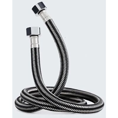 OEM 40cm, Connection Pipes (g1/2 X G1/2) With Stainless Steel Braid, Hot And Cold Water Heater Inlet Pipe, For Universal Kitchen Bathroom Replacement. OEM 40cm, Connection Pipes (g1/2 X G1/2) With Stainless Steel Braid, Hot And Cold Water Heater Inlet Pipe, For Universal Kitchen Bathroom Replacement.