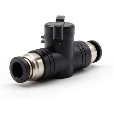 OEM Pneumatic Connector, Straight Pneumatic Connector Connectable Pipe Diameter 8mm, Pneumatic Manual Valve Can Control Fluid Opening And Closing OEM Pneumatic Connector, Straight Pneumatic Connector Connectable Pipe Diameter 8mm, Pneumatic Manual Valve Can Control Fluid Opening And Closing