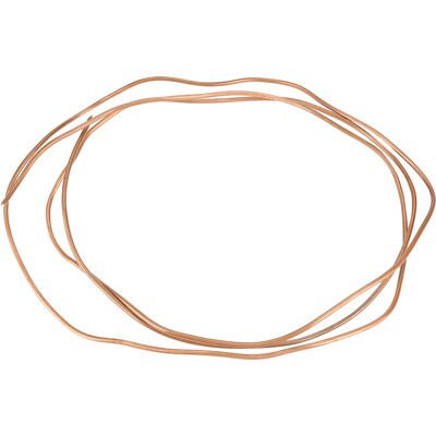 STUNACY 2m Soft Copper Tube Pipe Od 3mm X Id 2mm For Refrigeration Plumbing STUNACY 2m Soft Copper Tube Pipe Od 3mm X Id 2mm For Refrigeration Plumbing