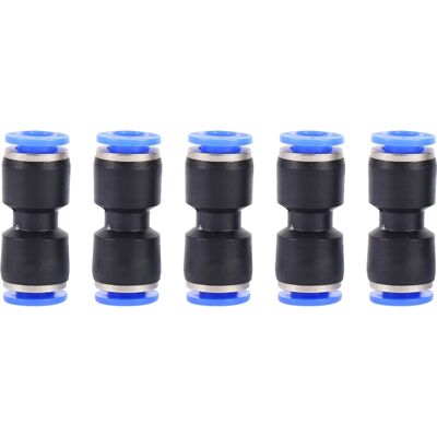 STUNACY Pneumatic Push In Fittings Air Valve Water Hose Pipe Connector Joiner STUNACY Pneumatic Push In Fittings Air Valve Water Hose Pipe Connector Joiner
