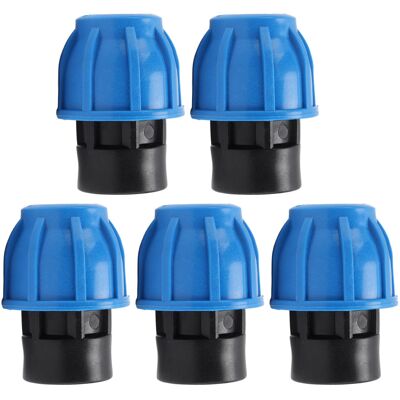 STUNACY 5pcs Plumbing Fittings Water Pipe Quick Connector Coupling Kit Female Thread Straight Through 25xg1/2 STUNACY 5pcs Plumbing Fittings Water Pipe Quick Connector Coupling Kit Female Thread Straight Through 25xg1/2