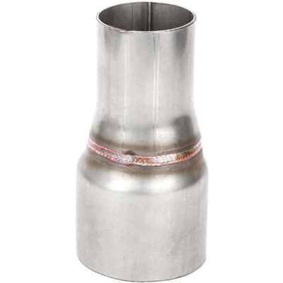 OEM 63mm/2.5 Inch To 45mm/1.75 Inch Exhaust Reducer Connector Pipe, Standard Straight Coupler Tube With Hole OEM 63mm/2.5 Inch To 45mm/1.75 Inch Exhaust Reducer Connector Pipe, Standard Straight Coupler Tube With Hole