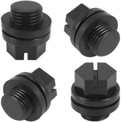 OEM Spx1700fg Pool Drain Plugs, Pack Of 4, With O-rings, Pump Plug, Pool Filter, Replacement Pool Drain Pump Plug For Pumps OEM Spx1700fg Pool Drain Plugs, Pack Of 4, With O-rings, Pump Plug, Pool Filter, Replacement Pool Drain Pump Plug For Pumps