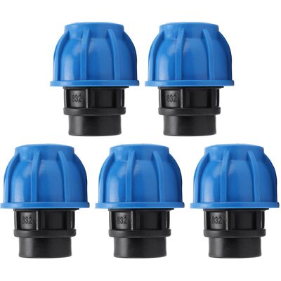 STUNACY 5pcs Plumbing Fittings Water Pipe Quick Connector Coupling Kit Female Thread Straight Through 32xg1/2 STUNACY 5pcs Plumbing Fittings Water Pipe Quick Connector Coupling Kit Female Thread Straight Through 32xg1/2