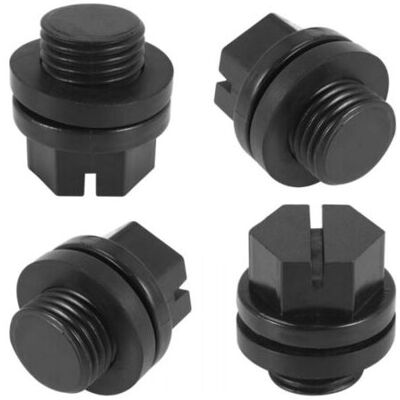 OEM Spx1700fg Pool Drain Plug, 4-pack, With O-rings, Pump Plug, Pool Filter, Replacement Pool Drain Pump Plug For Pumps OEM Spx1700fg Pool Drain Plug, 4-pack, With O-rings, Pump Plug, Pool Filter, Replacement Pool Drain Pump Plug For Pumps
