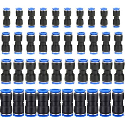 OEM 40pcs Straight Pneumatic Connector, Quick Connect Air Push Straight Push Connector, Hose Fittings, Plastic Air Line Tube Fitting, Od 6/8/10/12mm, Tube Connector OEM 40pcs Straight Pneumatic Connector, Quick Connect Air Push Straight Push Connector, Hose Fittings, Plastic Air Line Tube Fitting, Od 6/8/10/12mm, Tube Connector