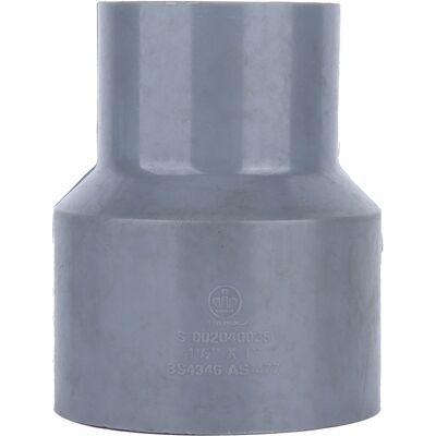 STUNACY 1in Pvc Straight Reducing Connector Water Pipe Adapter For Water Supply Pipe Fittings STUNACY 1in Pvc Straight Reducing Connector Water Pipe Adapter For Water Supply Pipe Fittings