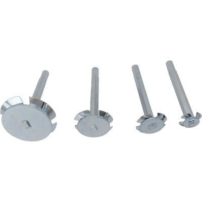 STUNACY Plumbing Pvc Fitting Socket Saver Pvc Pipe Reamer Water Pipe Connector Tool Splicing Pipe Sleeve Reamer STUNACY Plumbing Pvc Fitting Socket Saver Pvc Pipe Reamer Water Pipe Connector Tool Splicing Pipe Sleeve Reamer