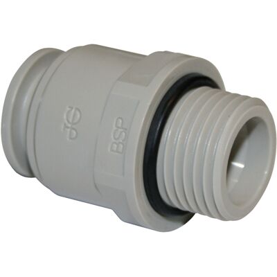 John Guest Speedfit Acetal Straight Adaptor 15mm X 1⁄2 Bsp (pack Of 10) Cm011514s John Guest Speedfit Acetal Straight Adaptor 15mm X 1⁄2 Bsp (pack Of 10) Cm011514s