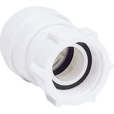 John Guest Speedfit - Female Coupler 15mm X 3/4' Tc (pack Of 5) John Guest Speedfit - Female Coupler 15mm X 3/4' Tc (pack Of 5)
