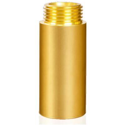 OEM Brass Tap Extension G1/2" X 50mm, 4 Pieces, Universal Threaded Adapter For Convenient Fittings OEM Brass Tap Extension G1/2" X 50mm, 4 Pieces, Universal Threaded Adapter For Convenient Fittings