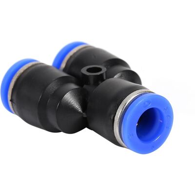 STUNACY Pneumatic Push In Fittings Air Water Hose Tube Pipe Connector Joiner New STUNACY Pneumatic Push In Fittings Air Water Hose Tube Pipe Connector Joiner New