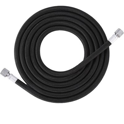 STUNACY 1.8m Eva Braided Airbrush Hose Air Tube 1/8"-1/4" Adaptor Fitting Ends Coupling STUNACY 1.8m Eva Braided Airbrush Hose Air Tube 1/8"-1/4" Adaptor Fitting Ends Coupling