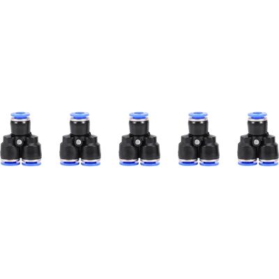 STUNACY Pneumatic Push In Fittings Air Valve Water Hose Pipe Connector Joiner Tp STUNACY Pneumatic Push In Fittings Air Valve Water Hose Pipe Connector Joiner Tp