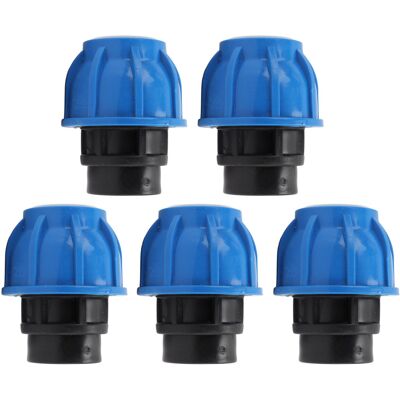 STUNACY 5pcs Plumbing Fittings Water Pipe Quick Connector Coupling Kit Female Thread Straight Through 32xg3/4 STUNACY 5pcs Plumbing Fittings Water Pipe Quick Connector Coupling Kit Female Thread Straight Through 32xg3/4